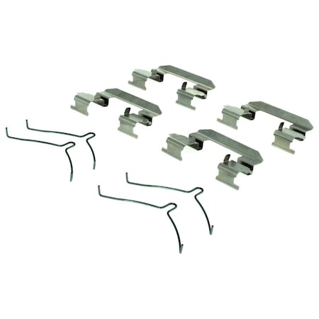 Centric Parts Disc Brake Hardware Kit, 117.40056 117.40056